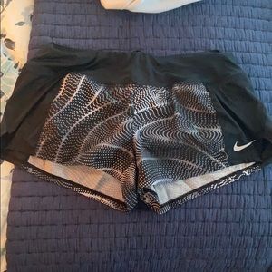 Nike running shorts
